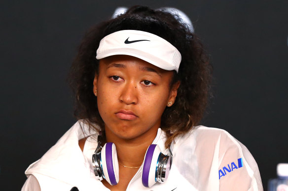 Naomi Osaka was bundled out of the Australian Open in the third round.