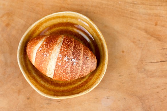 Shio pan (otherwise known as salt bread) at Foli.