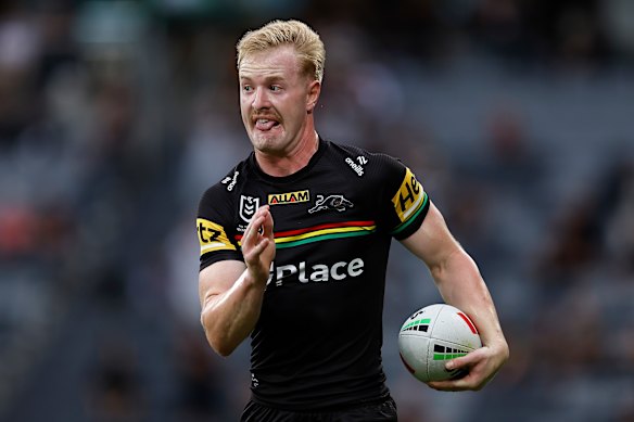 Thomas Jenkins played just five NRL games for Newcastle before he was released with a year to run on his contract.