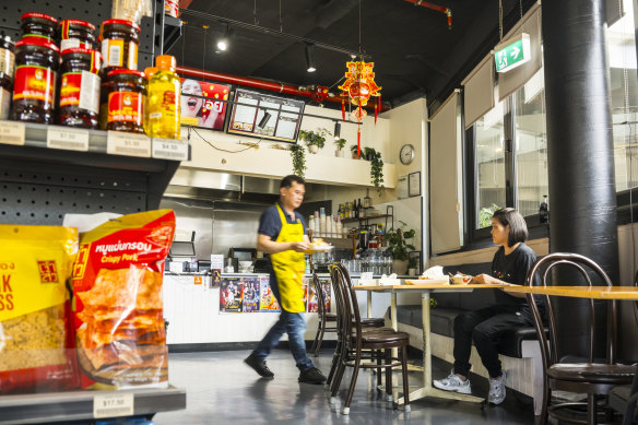 Eddie Goosag makes everything from scratch at Thoong Thong.