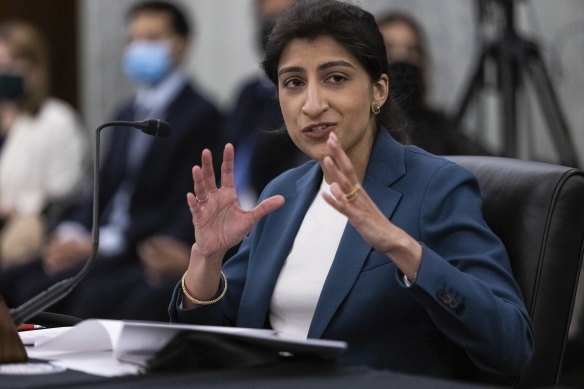 The lawsuit is part of an effort by FTC Chair Lina Khan to more aggressively police mergers, particularly those by the biggest tech platforms.