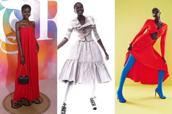 Adut Akech Bior has conquered the world of fashion.