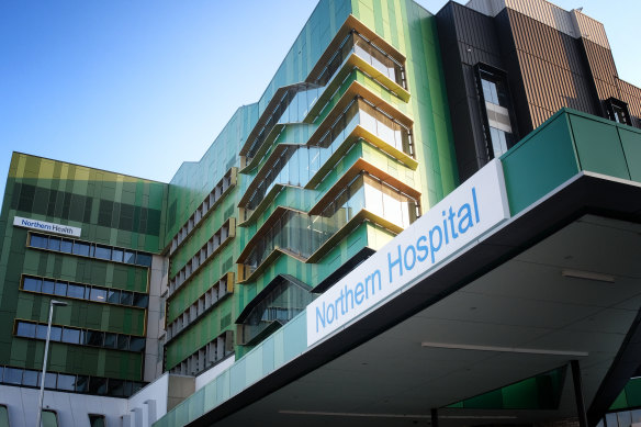 Northern Hospital in Epping.