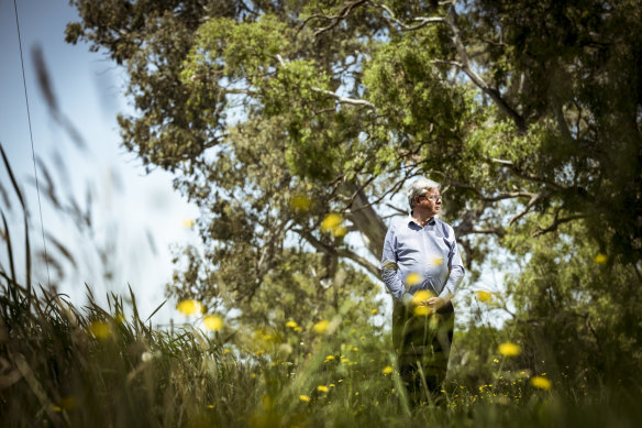 Matthew Kirwan, from the Defenders of the South-East Green Wedge and a former Dandenong councillor, opposes development on the green wedge.