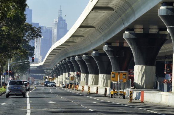 The West Gate Tunnel is three years late and $4 billion over budget.