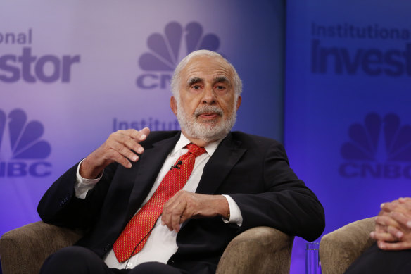 Carl Icahn was caught out by the attack from short-seller Hindenburg Research.