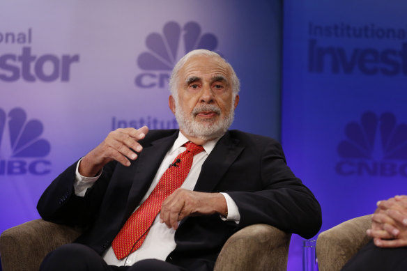 McDonald’s says Carl Icahn had nominated two people for election to its board in an apparent start to a proxy battle with the fast-food giant.