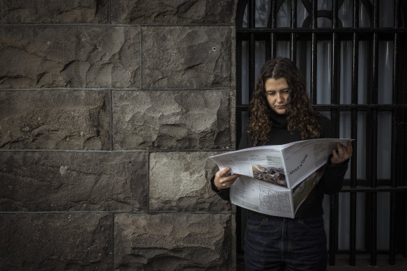 Managing editor at about Time Media Rosie Heselev said she hopes the paper will be fully staffed by those with experience in the prison system. 