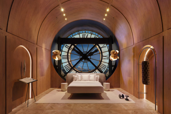 It will be possible to spend the night in Paris’ famed Musee d’Orsay.