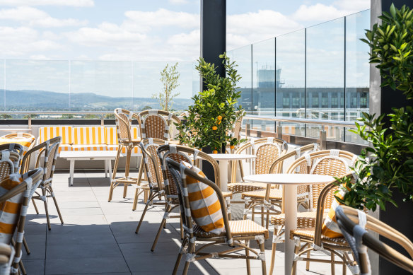 Glen Waverley is now home to an Italian coastal-inspired rooftop bar, Gambino.