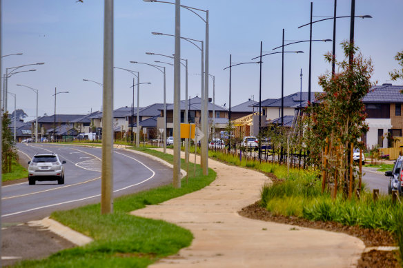 Rockbank is set for a population boom.