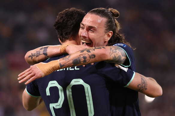 Craig Goodwin Returns for Australia in World Cup Qualify