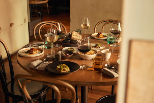 Yellow’s plant-based menu pushes beyond the ubiquitous mushroom risotto.