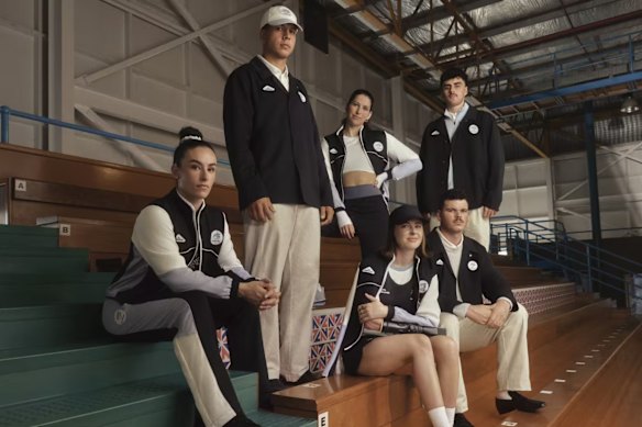 The Team New Zealand Commonwealth Games uniforms by Kathmandu.