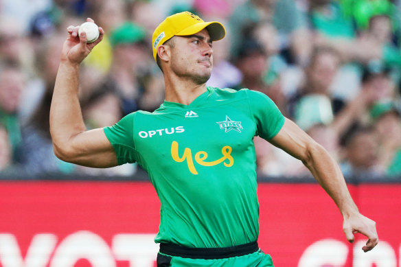 Marcus Stoinis could return to bowling for the Stars later this week.