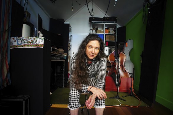 Double bassist Kimberley Wheeler says earning an income from music has got a “hell of a lot harder”.