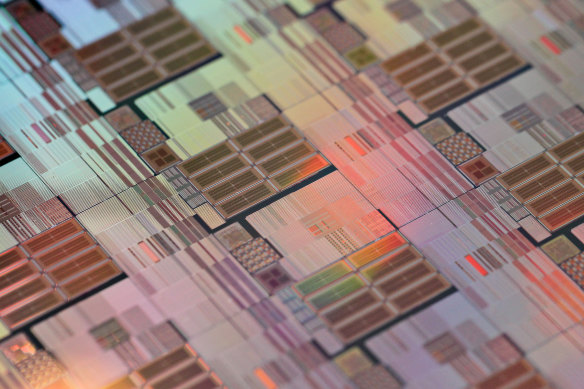 TSMC is one of the few companies in the world that can make nanometre-scale microchip components.