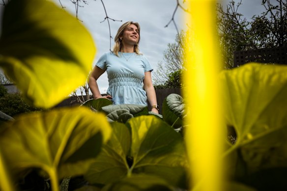 Ella Stiebel caught the Dengue Fever virus alongside her dad in Bali last year. She has had the post-dengue vaccination.