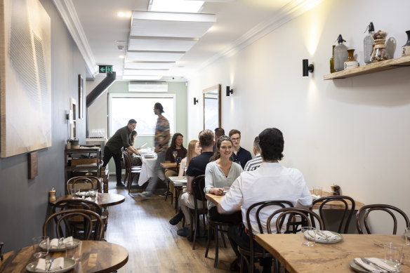 There are plans to renovate the bistro and expand the menu.