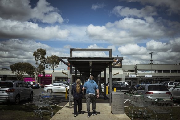 A teenager has died at Woodgrove Shopping Centre following a stabbing.