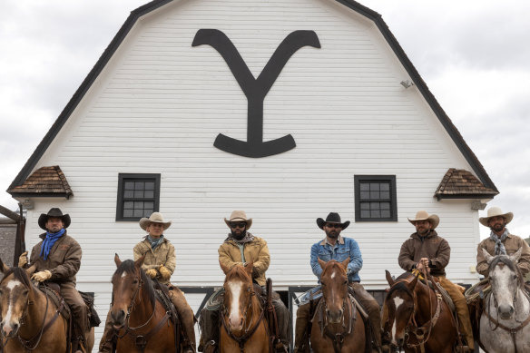 Yellowstone: the foundations of a TV empire.