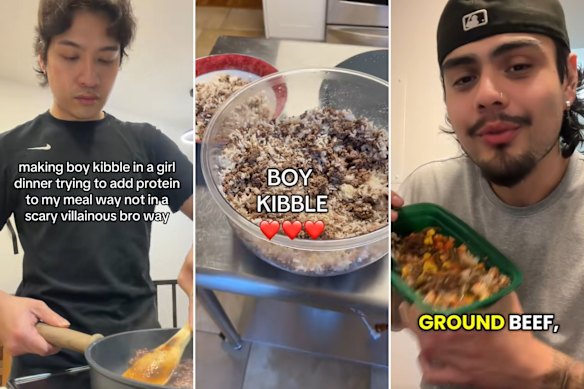 Boy kibble? For many men, it’s a meaty rite of passage. 