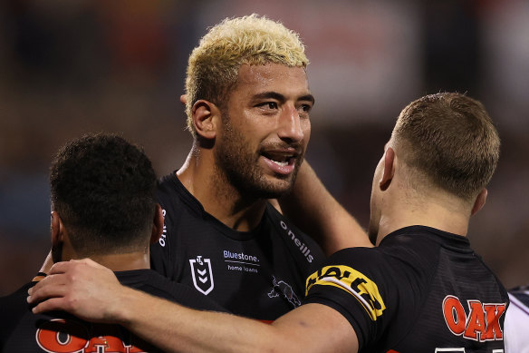 Viliame Kikau hasn’t missed a beat this season despite signing with the Bulldogs for 2023.