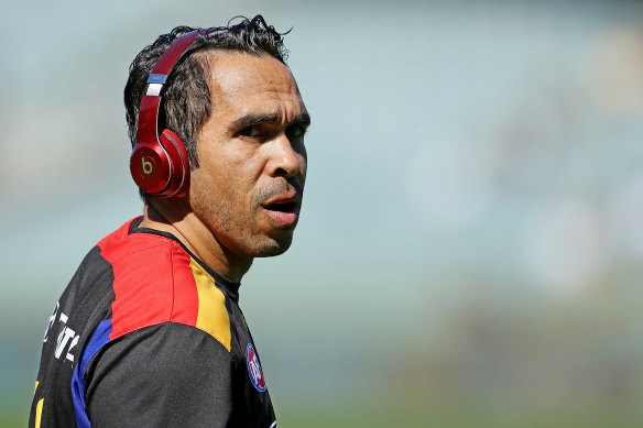 Eddie Betts was a star at the Crows kicking 310 goals in 132 games