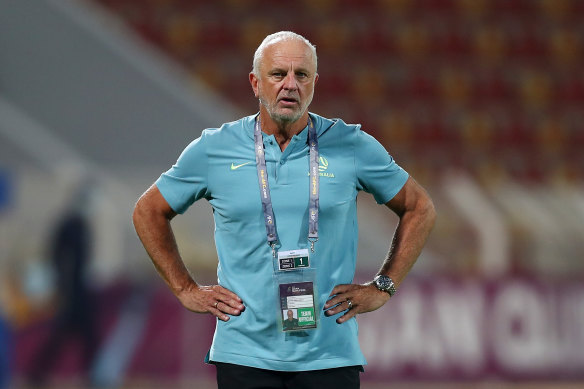 Graham Arnold’s job as Socceroos coach is safe, Football Australia says.