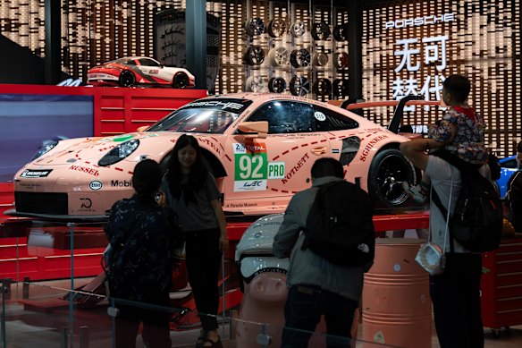 Porsche has fallen on tough times in China.