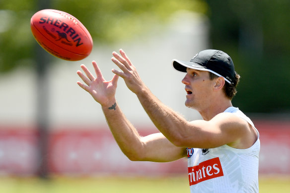 Lachie Schultz is ready to take the field after his first pre-season at Collingwood.