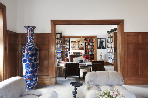 The historic Braelin estate in Centennial Park is for sale for more than $25 million by gallerist Gene Sherman.