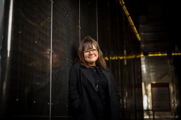 The Push chief executive Kate Duncan.