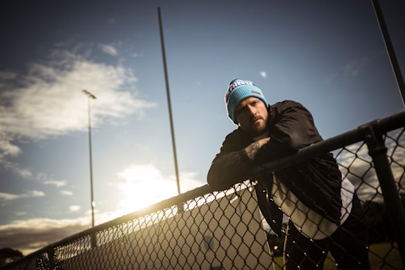 Nathan Jones is honoured to be a slider in Monday’s Big Freeze 12.
