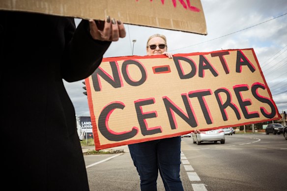 Data centre construction has become a lightning rod in some communities.