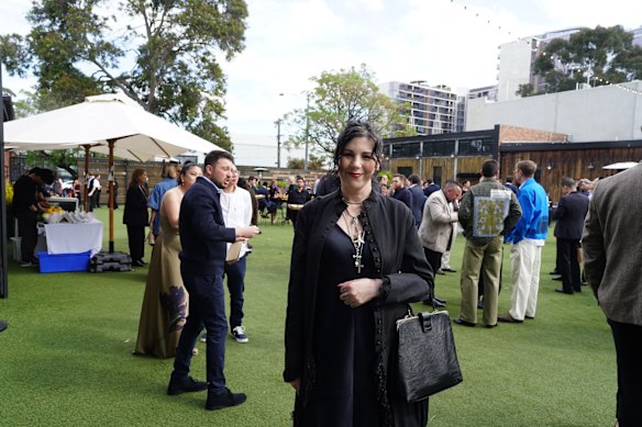 Shannon Martinez at The Age 46th Good Food Guide Awards.