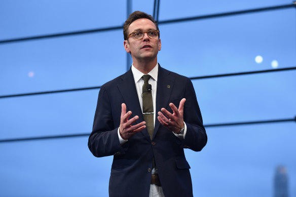 James Murdoch invested in Vice in 2019.