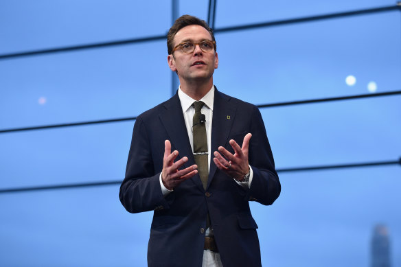 James Murdoch was once seen as the most likely successor to the family empire.