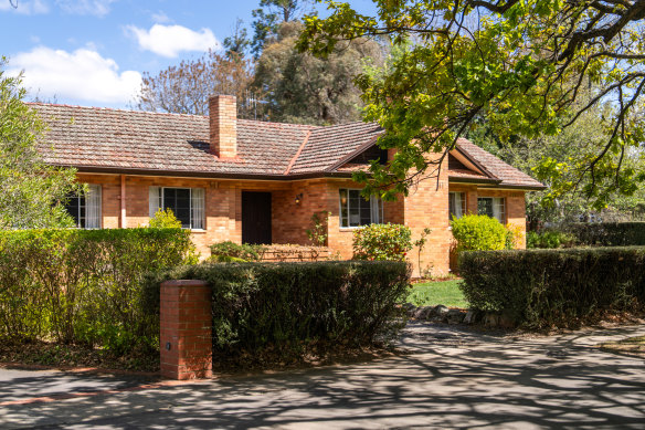 The closest house to The Lodge is now up for sale.