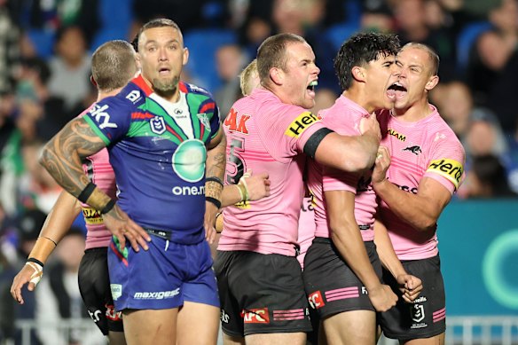 Penrith knocked off the Warriors at home, but can they do it again come finals time?