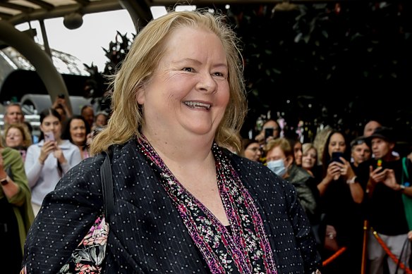 Magda Szubanski has announced she is receiving treatment for cancer. 