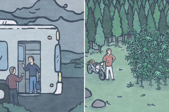 In 1988, as trouble brewed in what is now Croatia, Desic left his homeland to begin a new life in Australia. He longed to afford a house in the country – and turned to growing pot in bushland to fund his dream. 