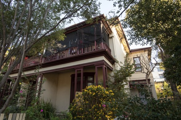 The heritage-listed mansion in Princes Street, St Kilda, will be sold off later this year.