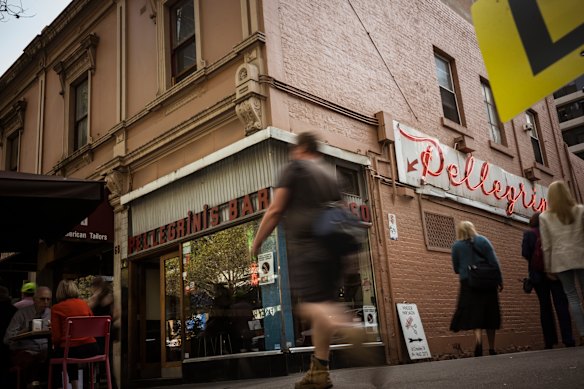 Popyrin gosta de ir comer macarrão no Pellegrini's quando está em Melbourne.