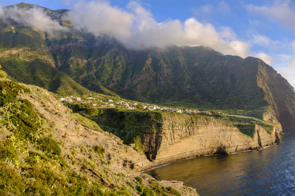 Salina, Italy’s greenest island.