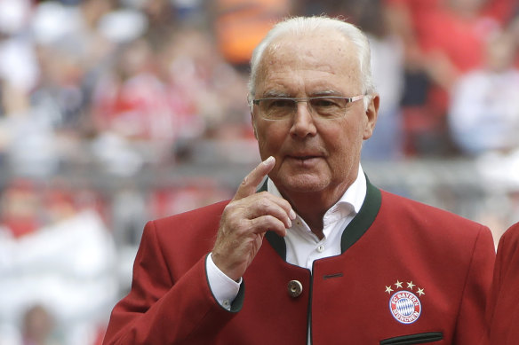 Beckenbauer helped elevate Bayern Munich from regional obscurity into one of the most dominant sporting brands on the planet.