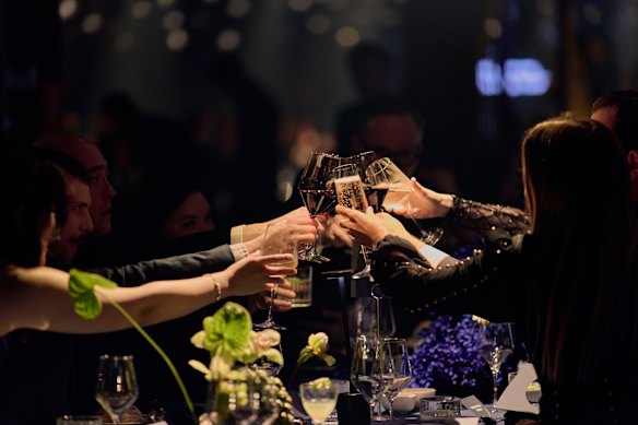 The autumn ball proved Melbourne loves a party.