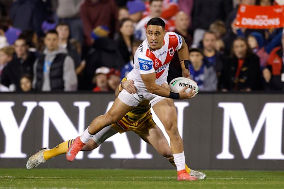 Valentine Holmes will miss the remainder of the 2025 season.