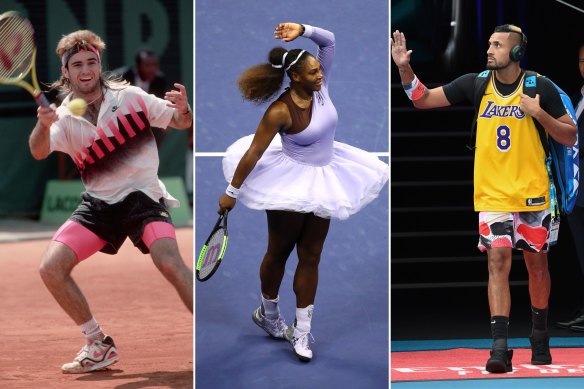 Tennis and fashion’s love game – on and off the court