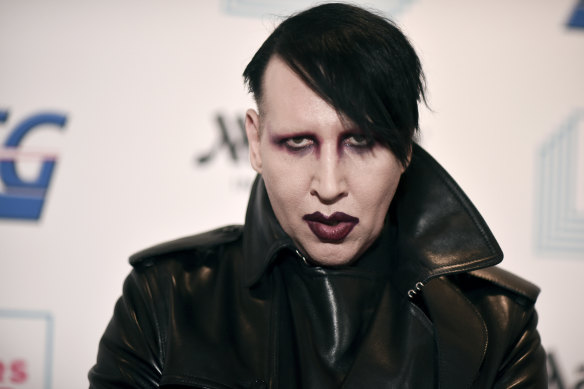 Marilyn Manson is suing his ex-fiancee Evan Rachel Wood for defamation. 